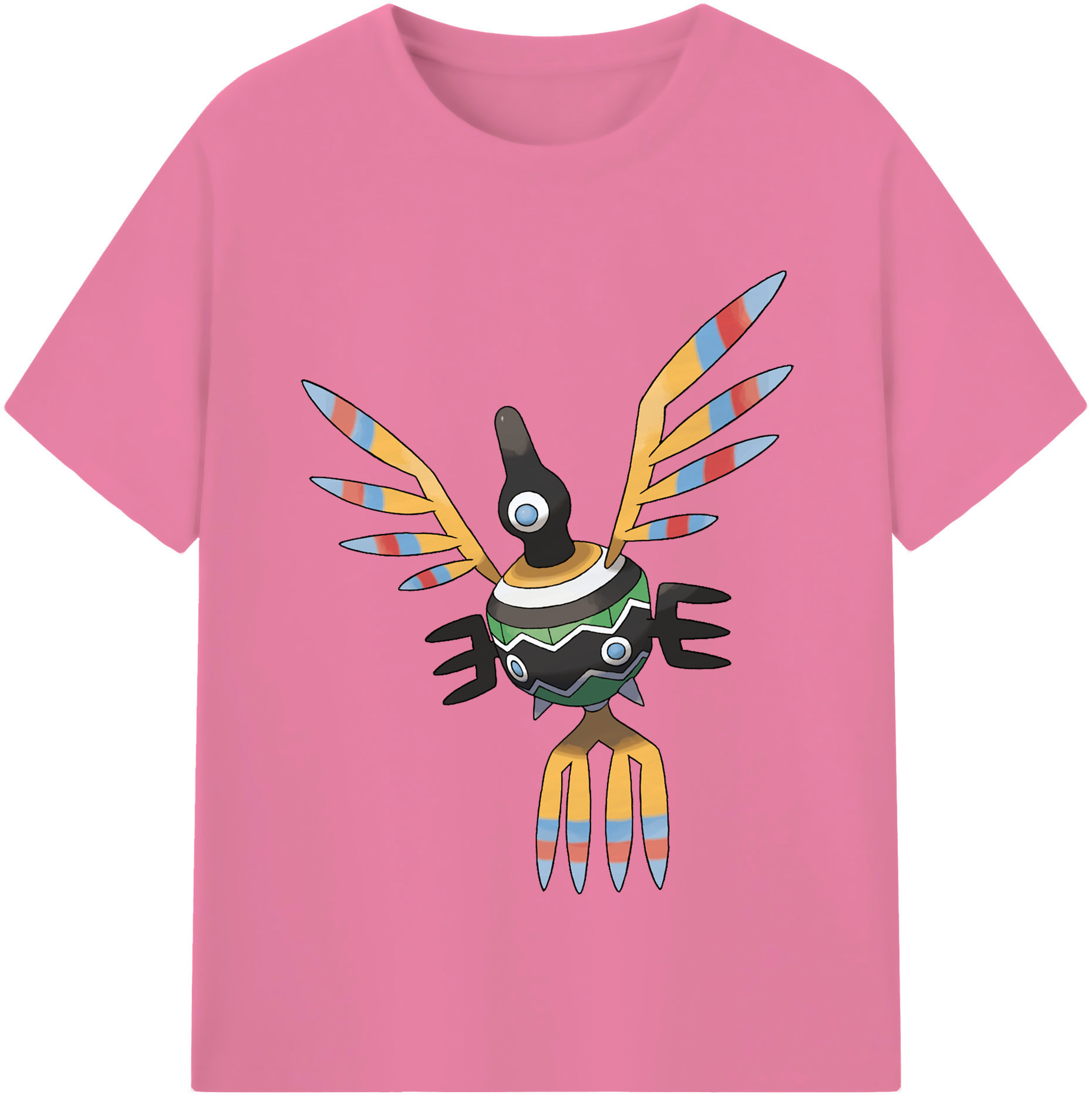 （画像用） ポケットモンスター Pokémon 綿100％半袖Tシャツ（フロントプリント）